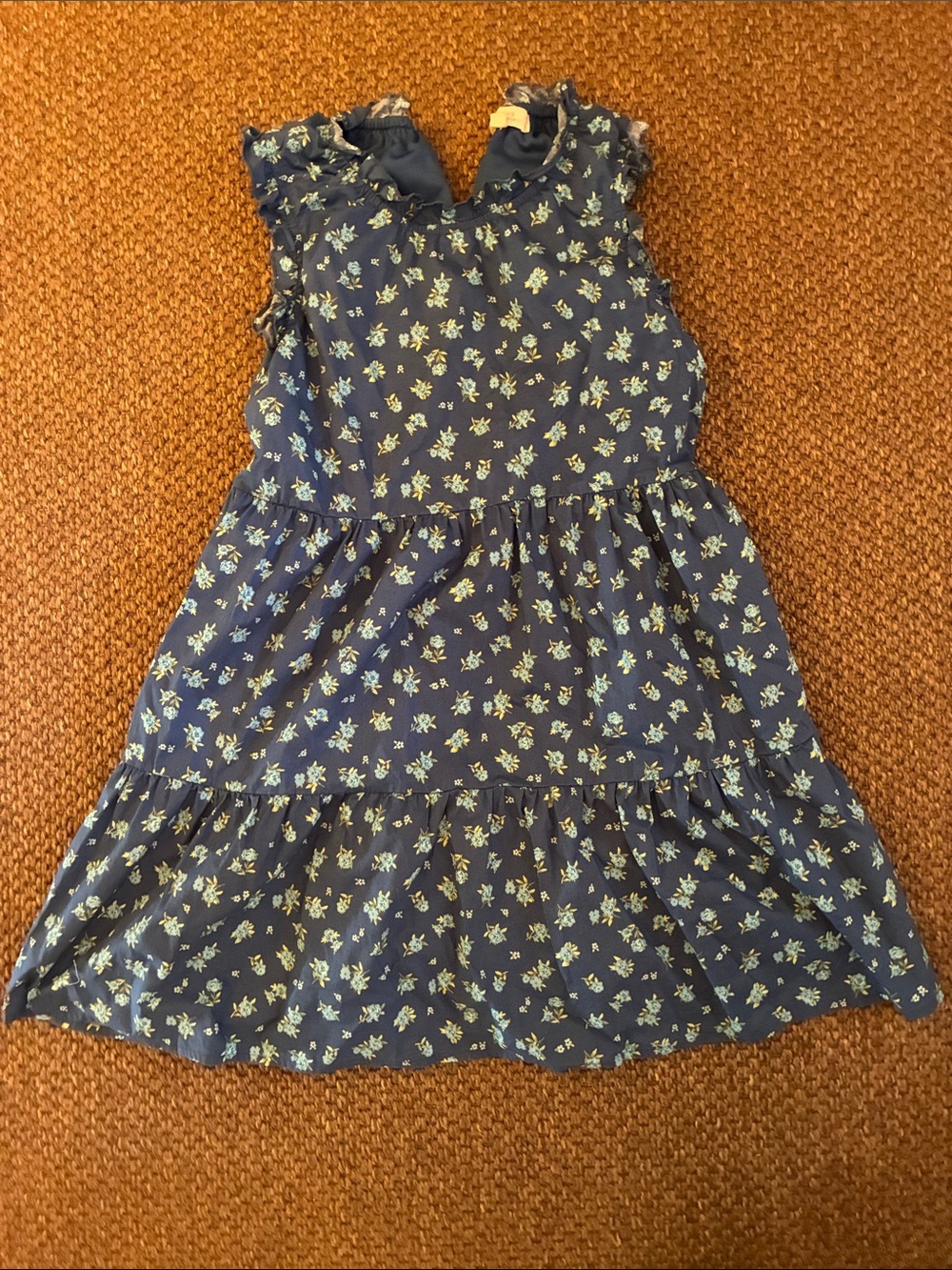 Walking on Sunshine dress, size large
